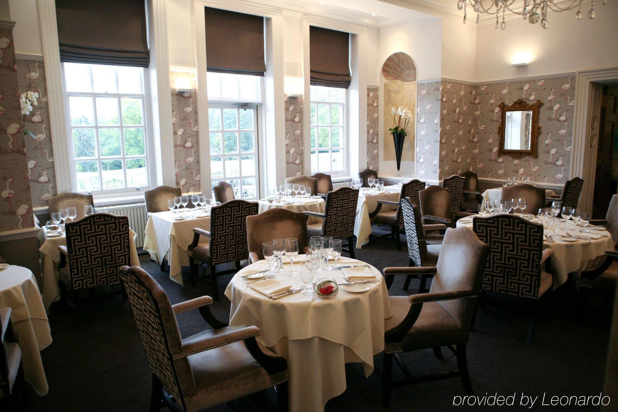 Hotel du Vin Cannizaro House Wimbledon Londres Restaurant photo